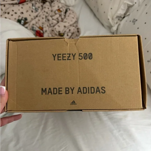 Yeezy Men's Black Sneakers